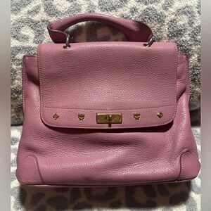Pink MCM purse
